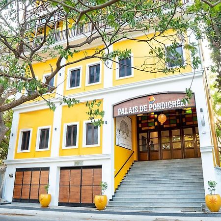 Palais De Pondichery Pondicherry Exterior foto