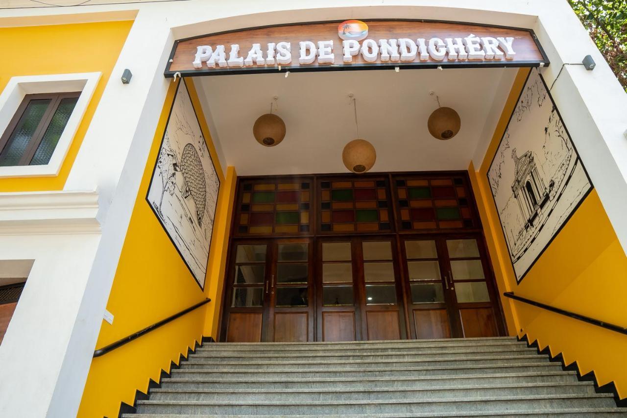Palais De Pondichery Pondicherry Exterior foto