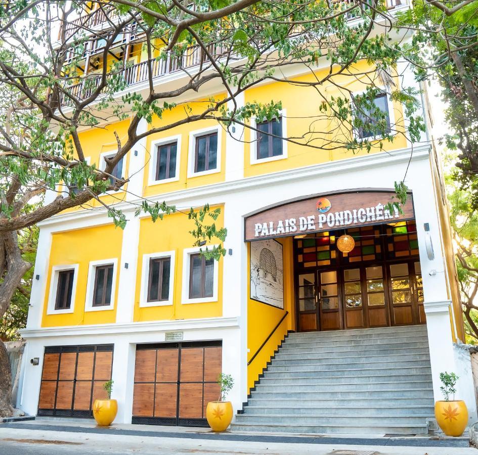 Palais De Pondichery Pondicherry Exterior foto