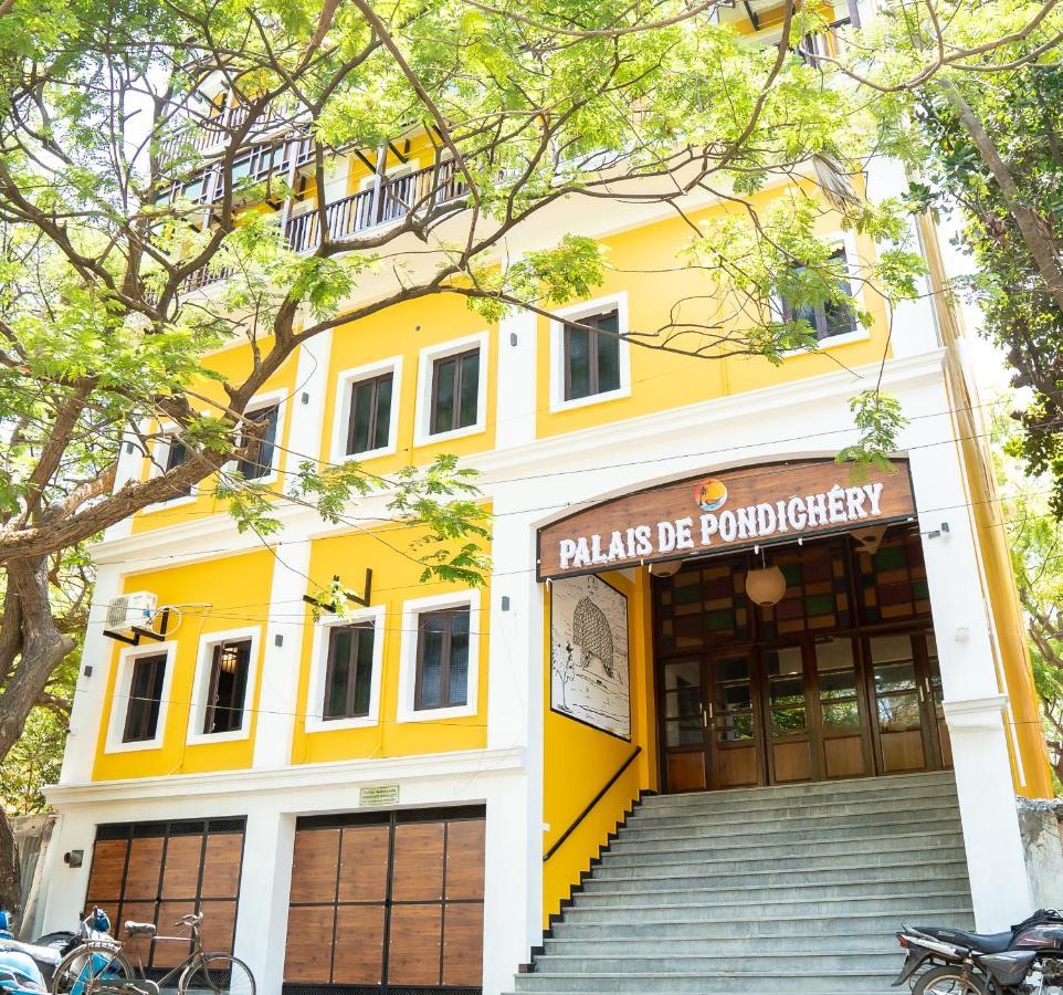 Palais De Pondichery Pondicherry Exterior foto